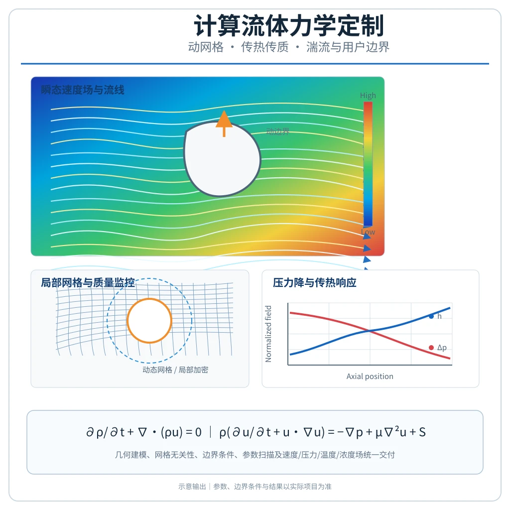 计算模拟素材