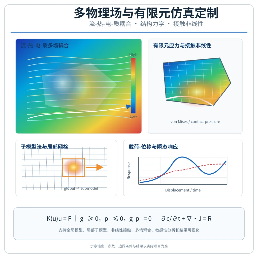 计算模拟素材